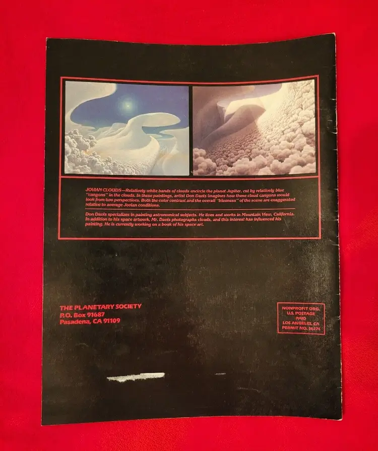 The Planetary Report Magazine Planetary Society Sep / Oct Vol II #5 1982 Mars