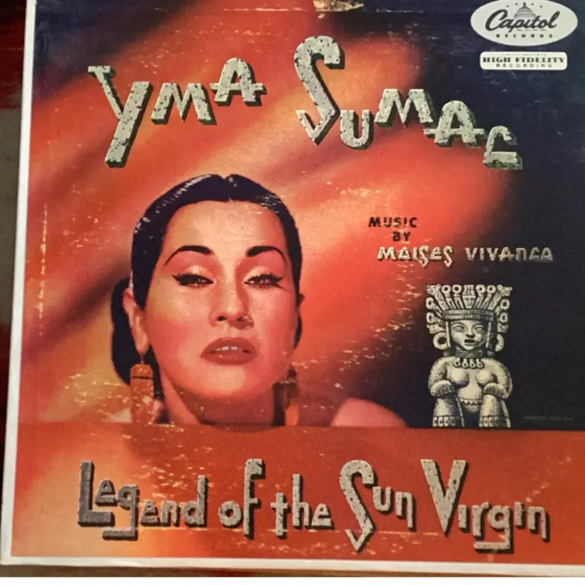 Vintage Vinyl - Yma Sumac Legend Of The Sun Valley