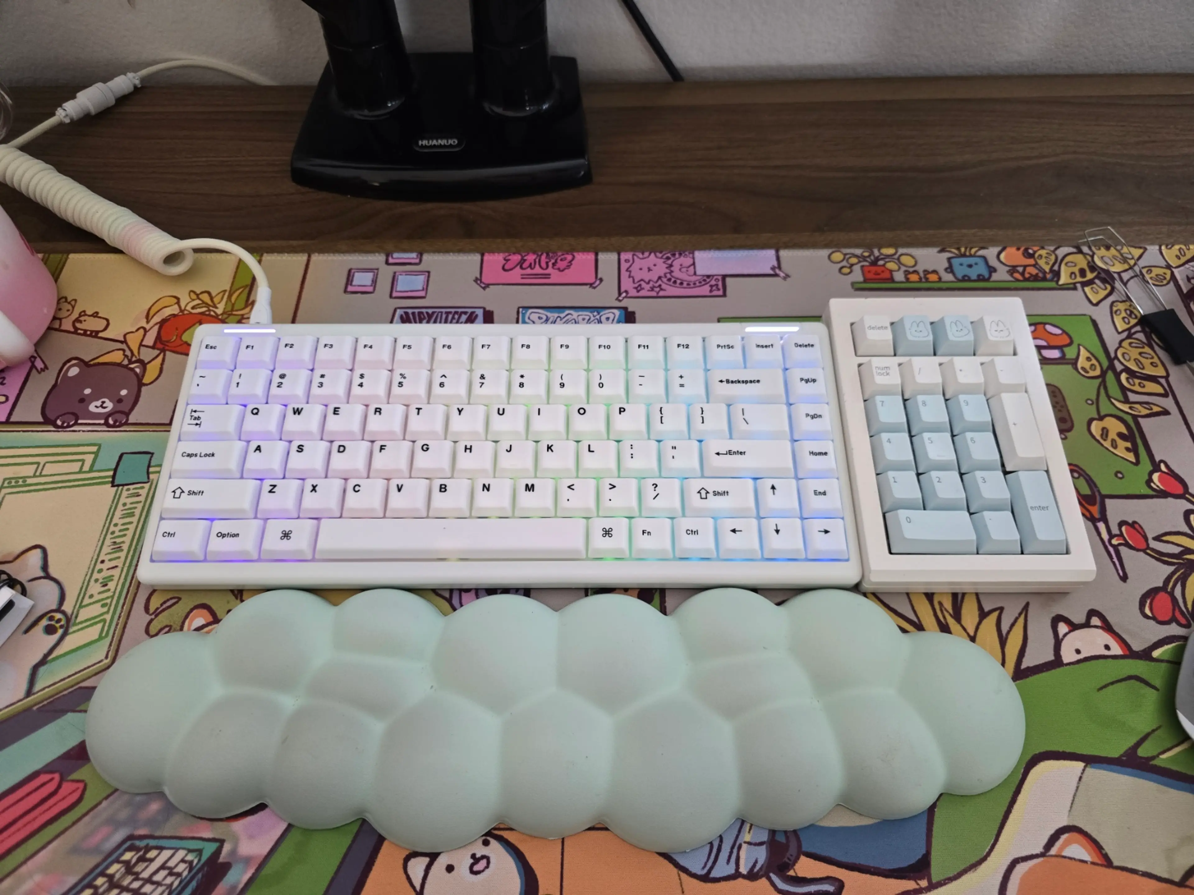 ZEN75: The First Low-Profile Keyboard with Ceramic Keycaps