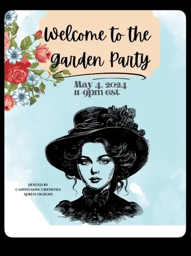 Garden Party W/therusticfarmhouse82