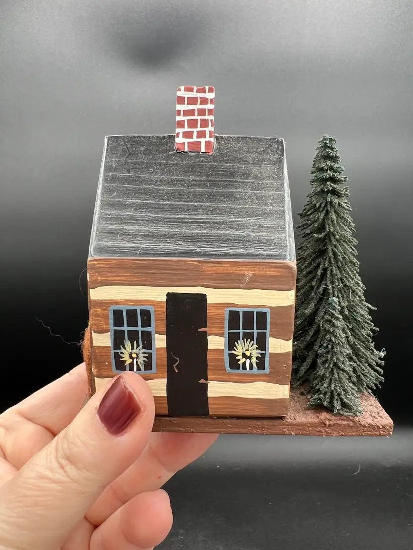 Small Wooden Cabin Made In The USA