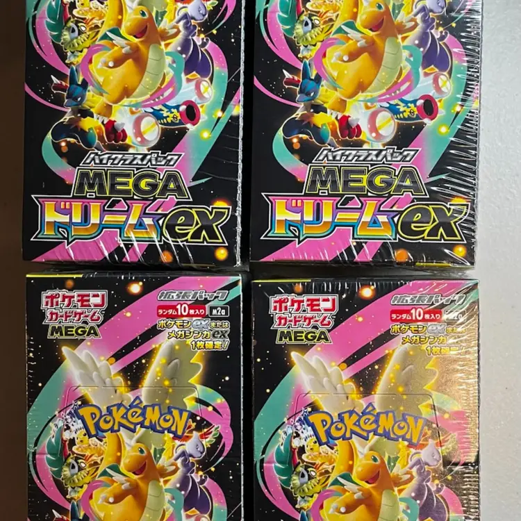 Pokemon Mega Dream (1 Pack)