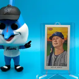 2020 Topps 206 Bobby Witt Jr. Kansas City Royals