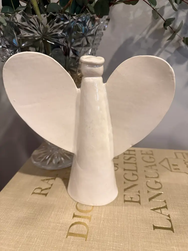 Ceramic Angel Figurine