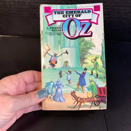 The Emerald City of OZ Book