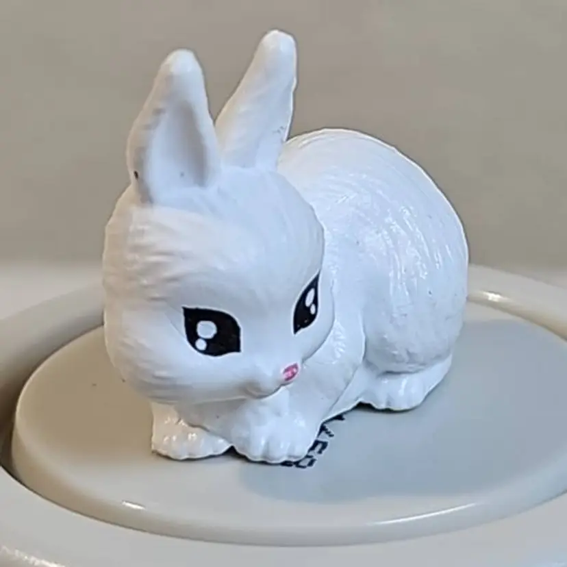 Barbie Animal Rescue Vet White Bunny Rabbit Forest cse