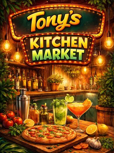 Tony’s Kitchen Market Night! Pre-Bids Are Open!