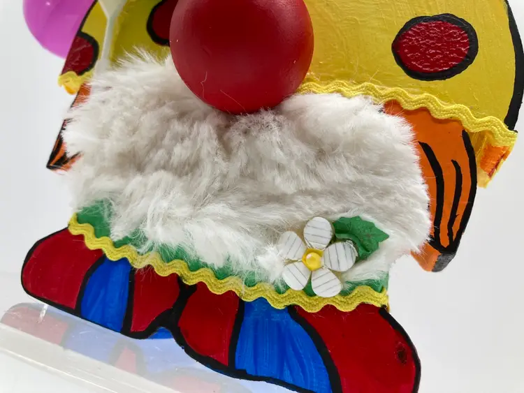 Handmade By ME Peppy the Clown Gnome