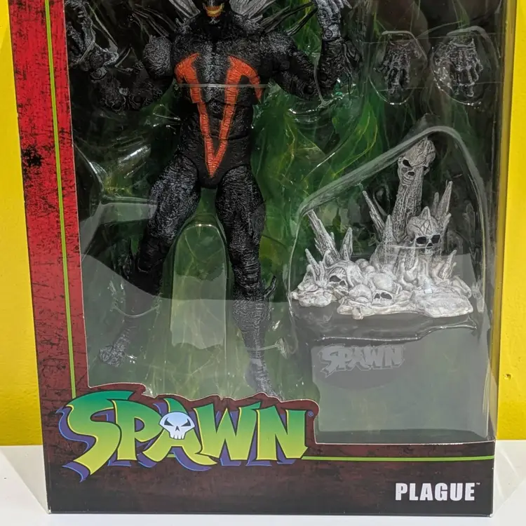 Spawn Plague 7" Action Figure 2022 Mcfarlane Toys Sealed New