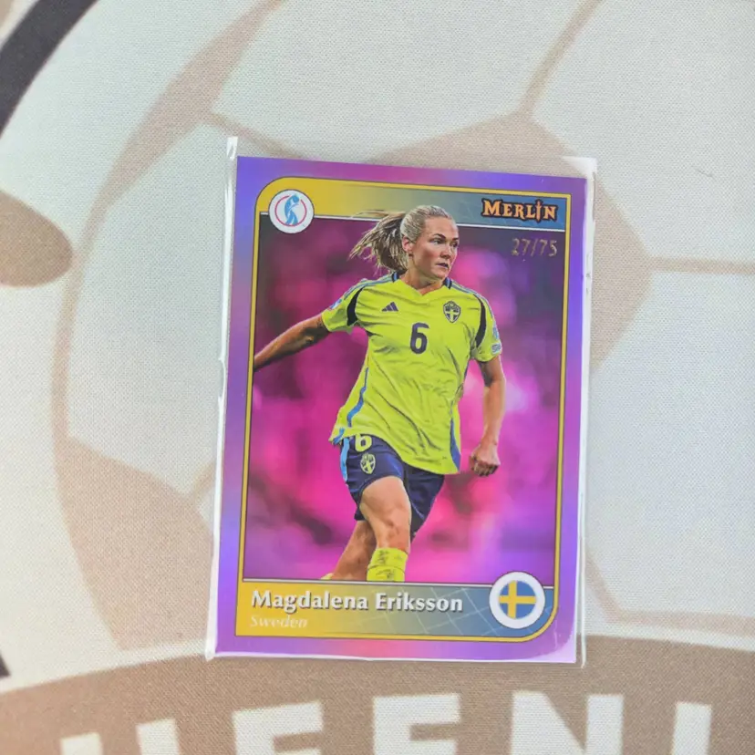2025 Merlin UEFA Women’s Euros Pink /75