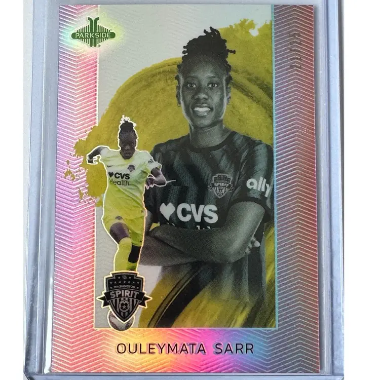 Ouleymata Sarr 2024 Parkside Pacific/25 Pink Washington Spirit #115