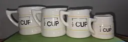 Vintage Set of Measuring Cups