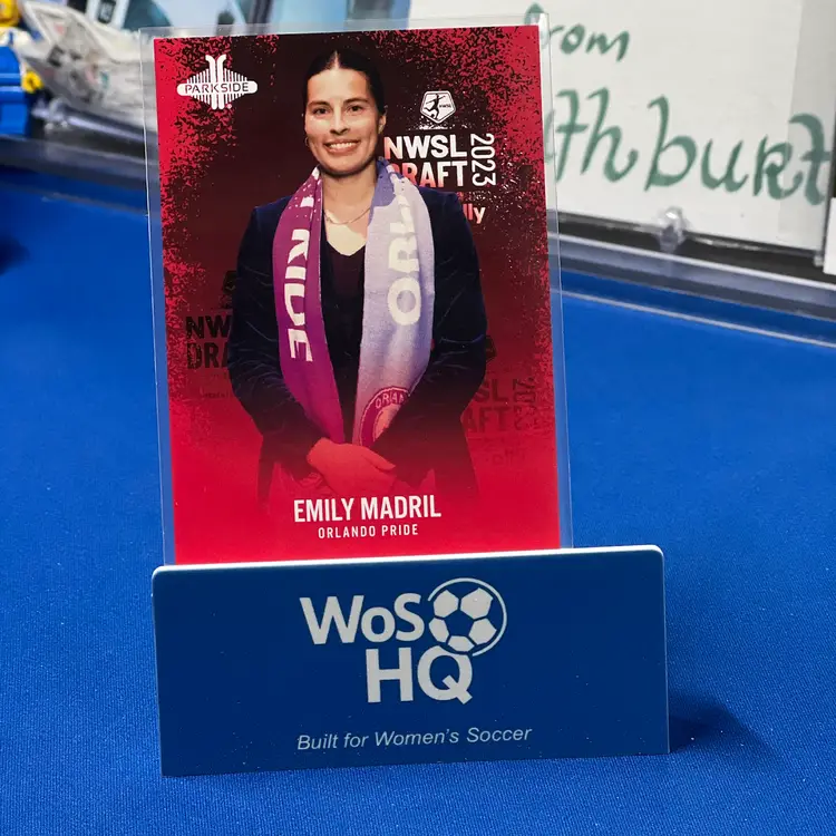 Emily Madril 2023 Parkside NWSL Draft