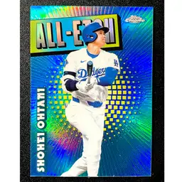 Shohei Ohtani All-Etch - 2025 Topps Chrome - CAE-1 - Los Angeles Dodgers