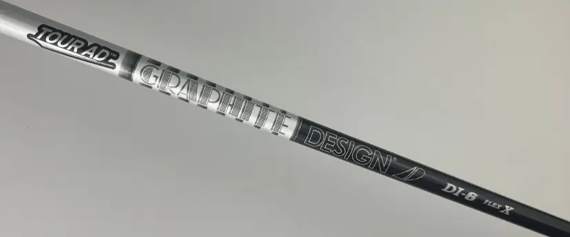 Graphite Design Tour AD DI-6 X Black 42.75" Fairway Wood Shaft - TaylorMade Tip