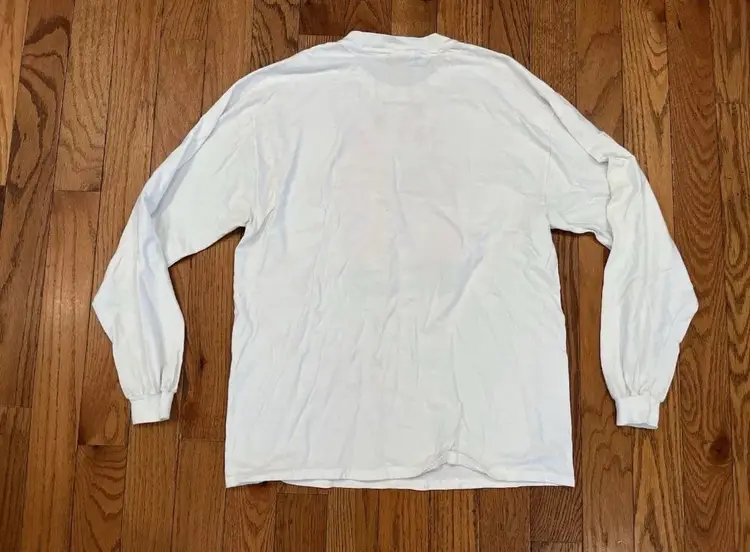 Vintage 90s Bad Dog Murray Funny Comic Strip Adult XL T-Shirt Long Sleeve Fall