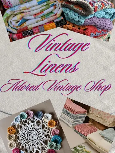 Linens, Quilts And Afghans