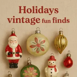 #06 Random Christmas ornaments