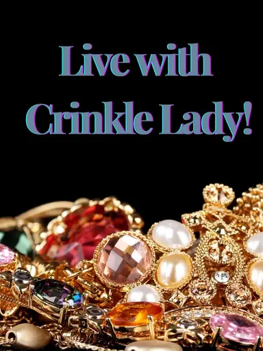 Live With Crinkle Lady!!