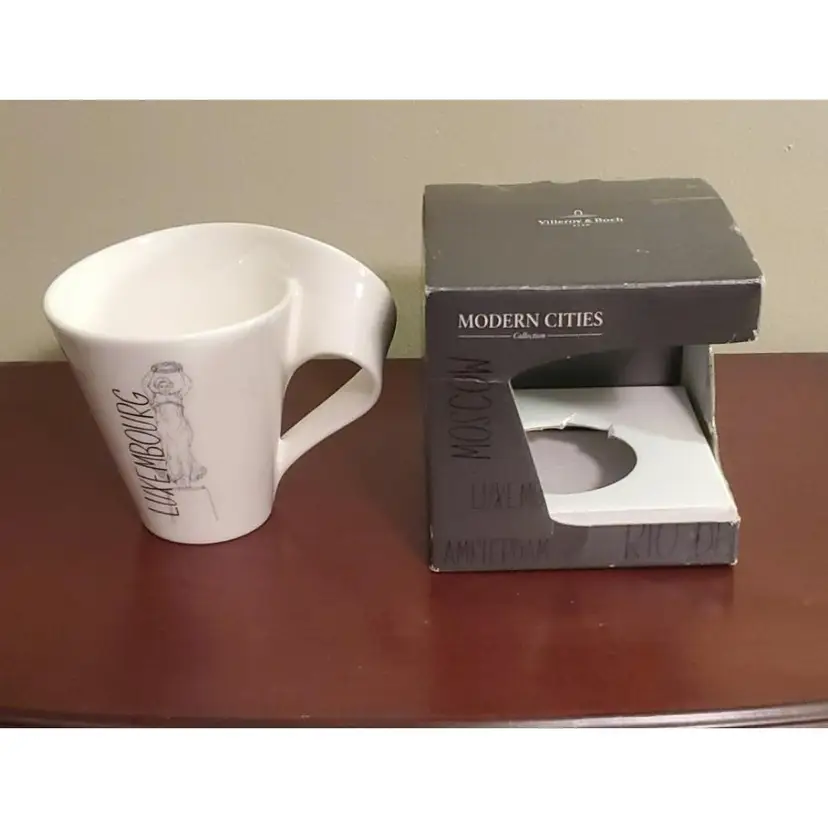 Villeroy & Boch Modern Cities Coffee Mug