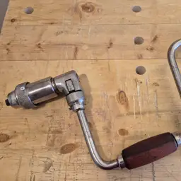 Vintage Restored Millers Falls 771A 12 Inch Bit Brace