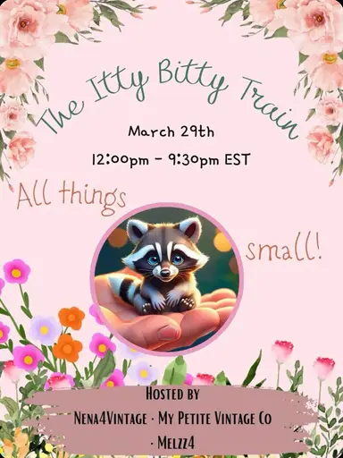 🐞The Itty Bitty Train🐞with Ladybugminor🐞
