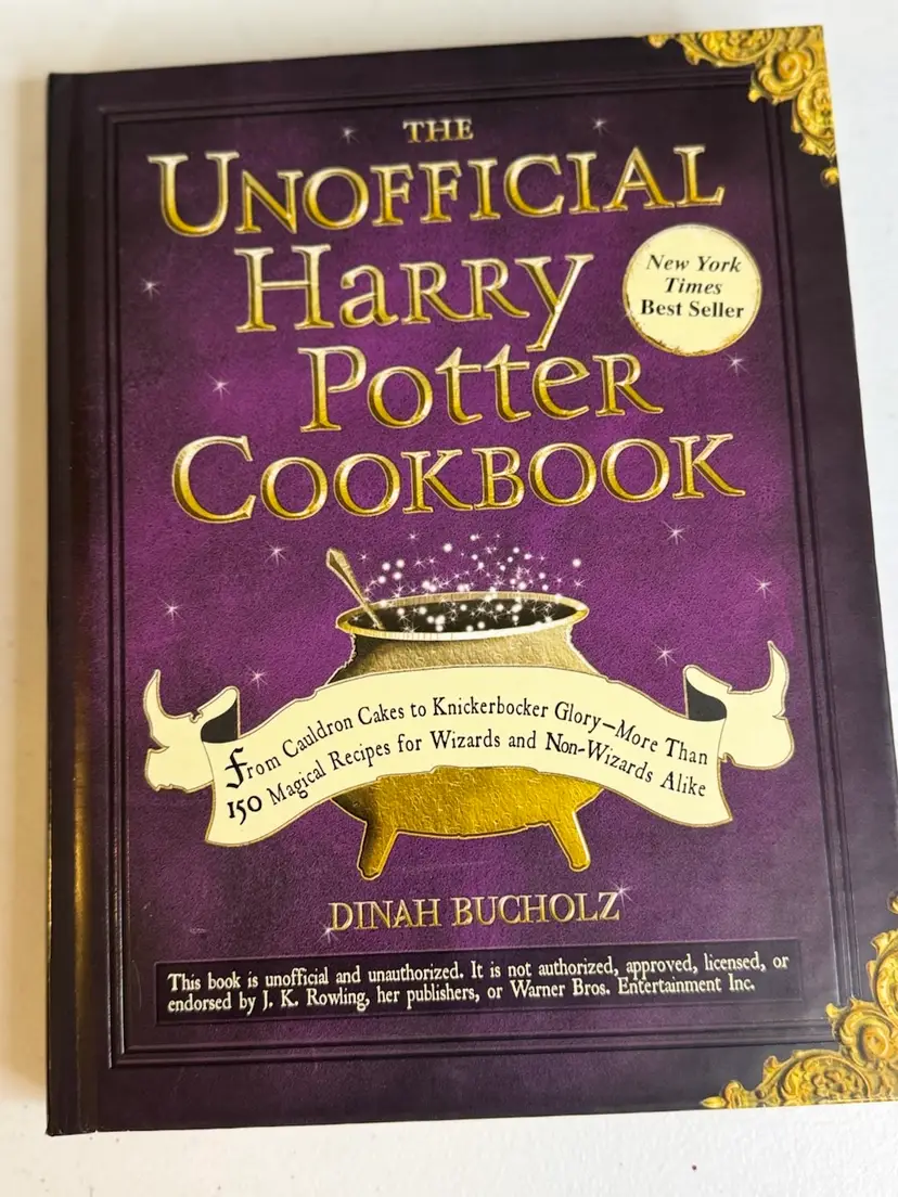 Unofficial Harry Potter Cookbook - Hard Cover
