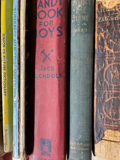 Books 📚 Most Vintage, A Few Contemporary! All Ages!