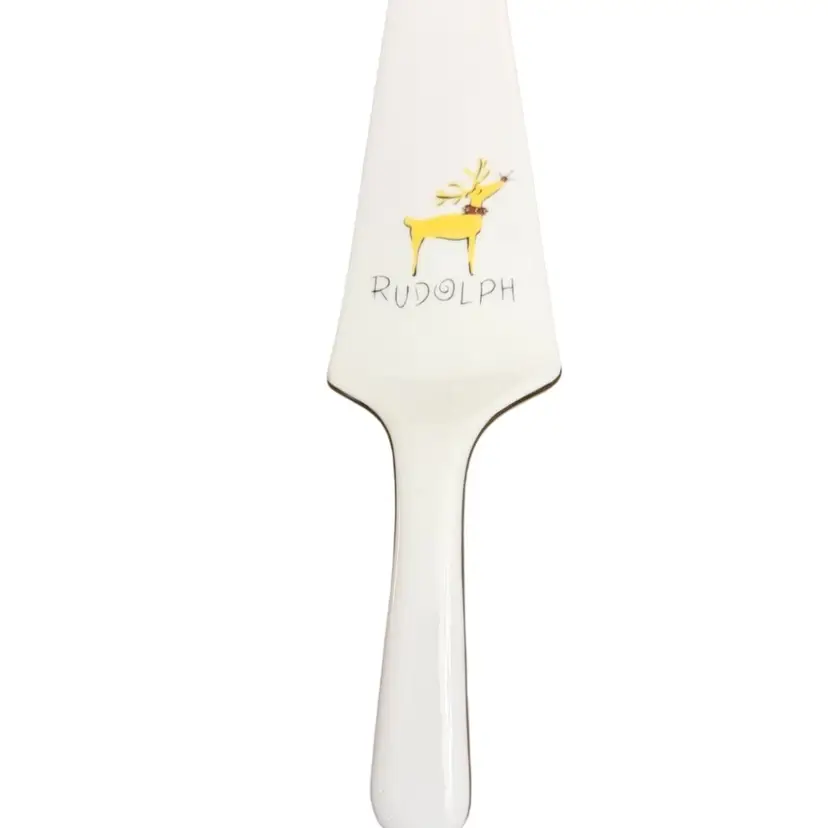 Pottery Barn Christmas Pie/Cake Server