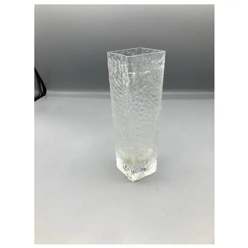 8" Pebble Glass Vase
