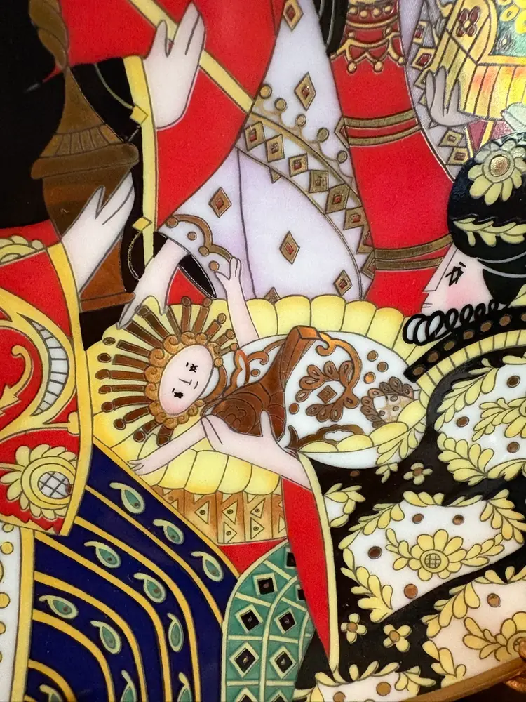 1991 Vintage Franklin Mint House of Faberge “The Nativity “ Russian Folk Art