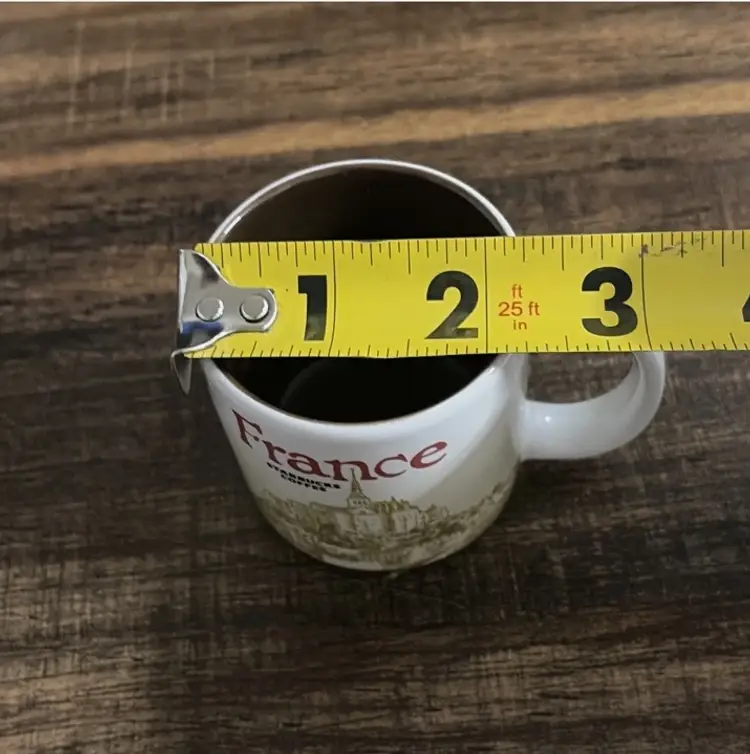 Starbucks Collector Series France Mug. Demitasse/Espresso 3oz Size