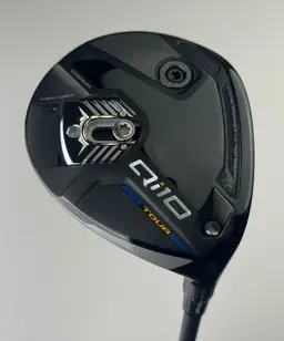 TaylorMade Qi10 Tour 15* 3 Wood - Tensei Blue AV Limited 65 FW Regular - EXCNT