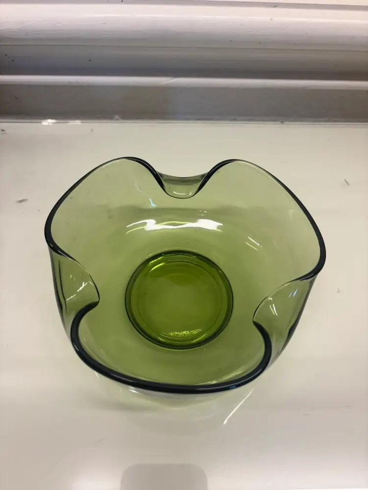 Vintage Green Dip Bowl