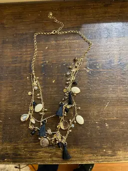 #02 Avon Necklace Lot Of 4