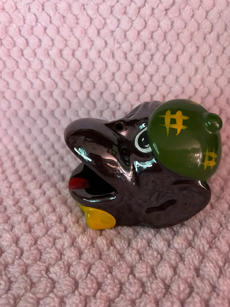 Monkey Ashtray / Incense Burner / Japan