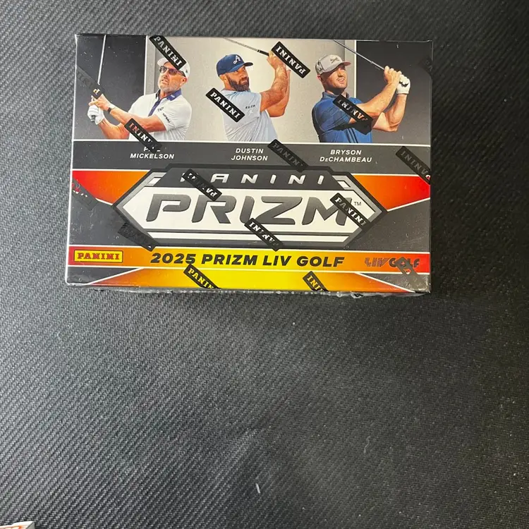 2025 Prizm LIV Golf PACK