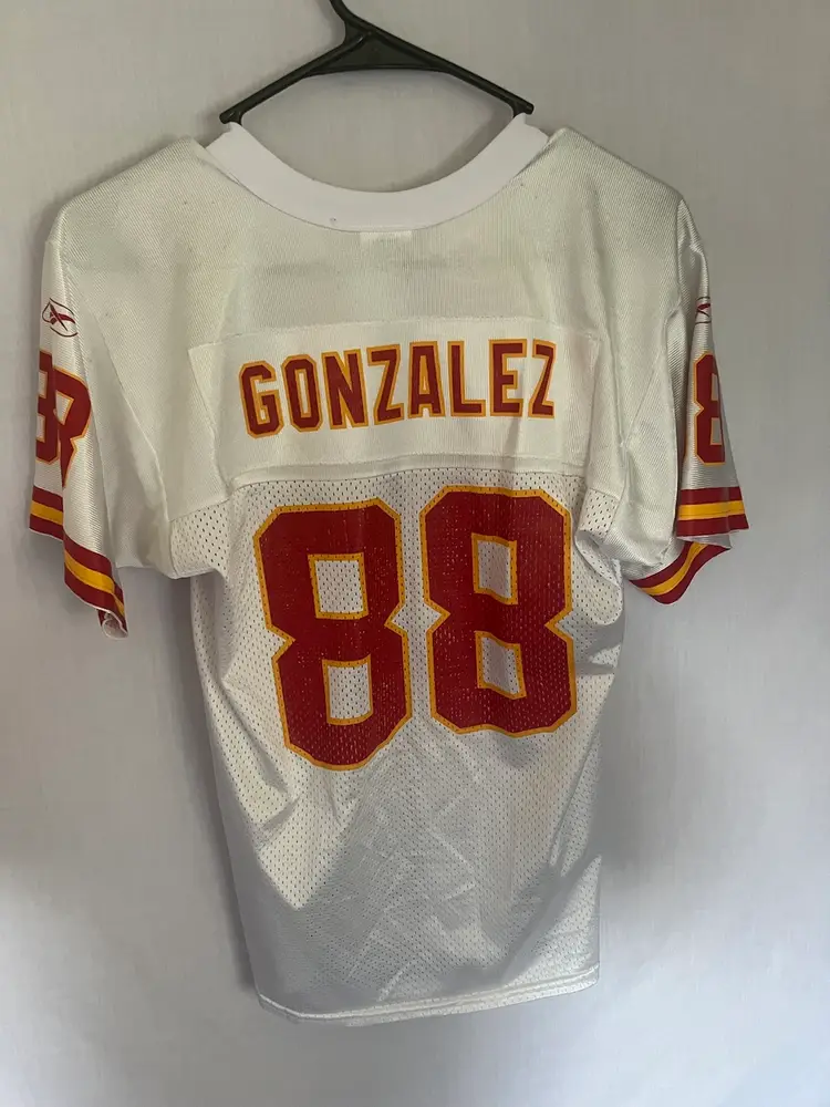 Tony Gonzalez Reebok Youth Medium 10-12