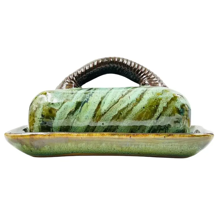 POTTERY BUTTER DISH 
Signed By Artist



Christmas Holiday Hosting 
Party Celebration Winter Gift
Thanksgiving Harvest Autumn Halloween Party Celebration Gift 
Mothers Day Anniversary Birthday