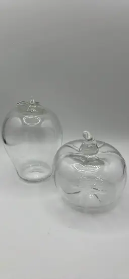 Princess House Hand Blown Glass Decor