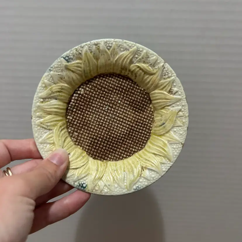 Sunflower Grater Plate