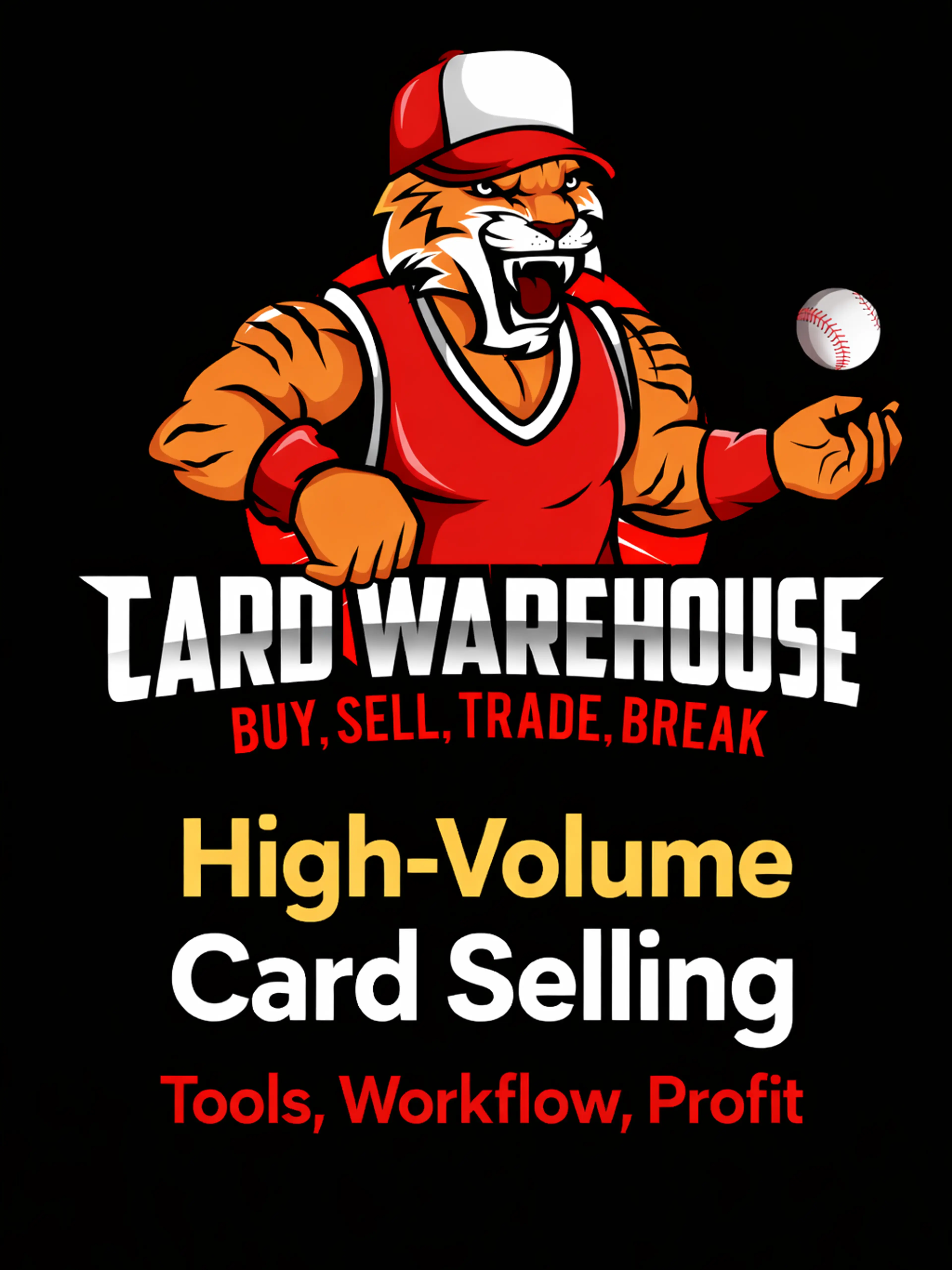 High-Volume Card Selling: Tools, Workflow, Profit