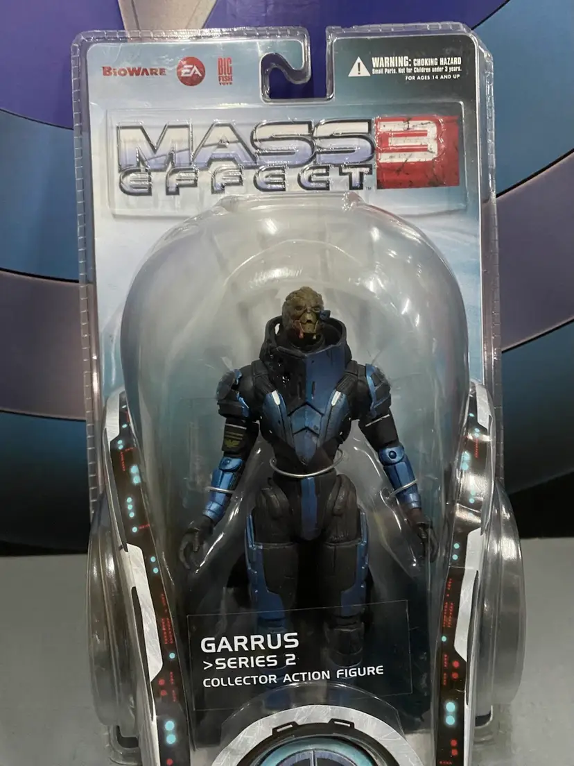 DC Direct - Mass Effect 3 - Garrus