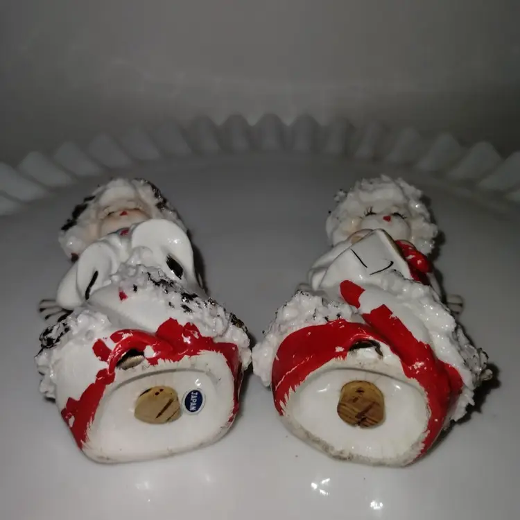 Relco Christmas Angel S&P Shakers