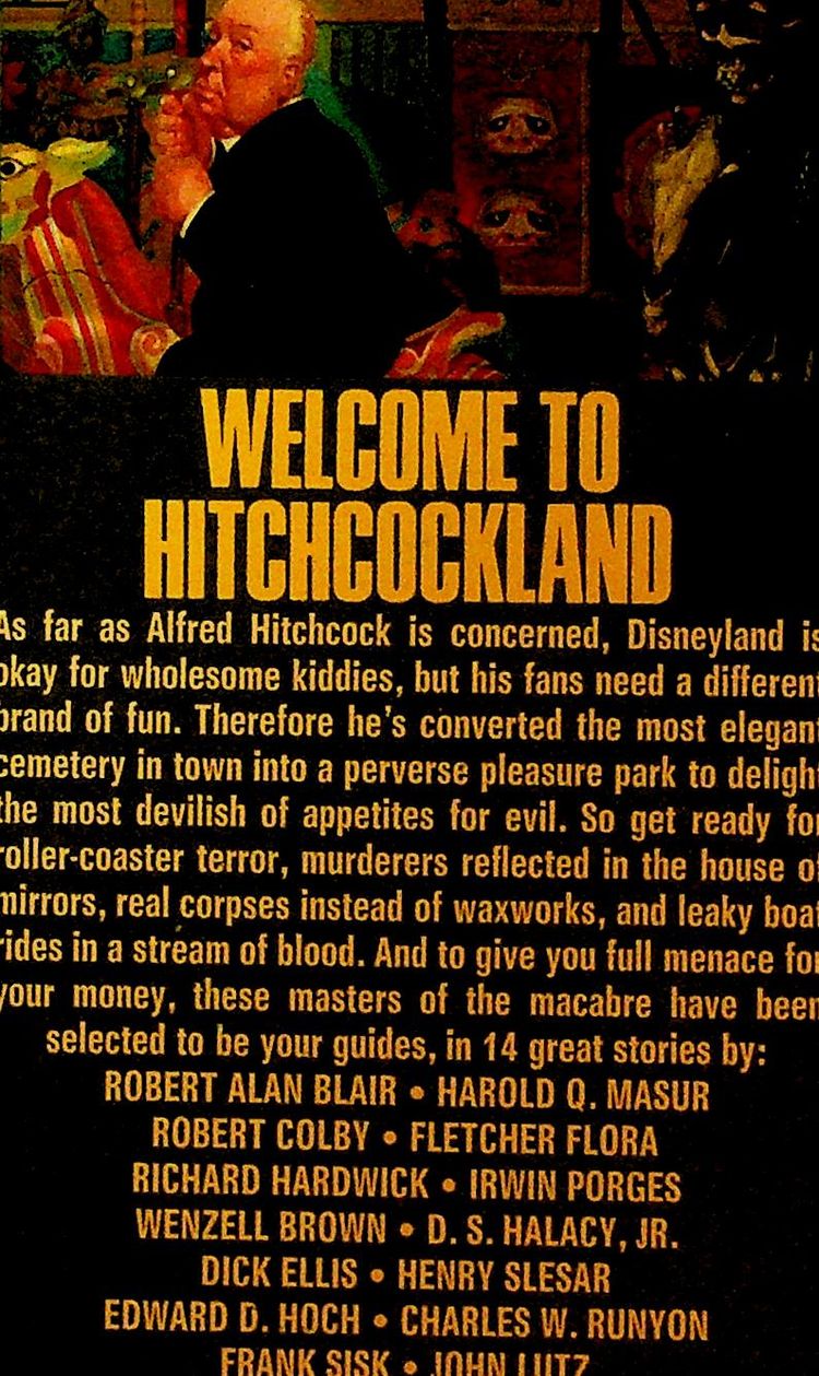 Alfred Hitchcock's Murder Go Round Mystery Anthology Paperback 1978