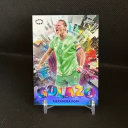 Alexandra Popp Golazo 06/10 Black - 2024/25 Topps Chrome Gold UEFA Wolfsburg