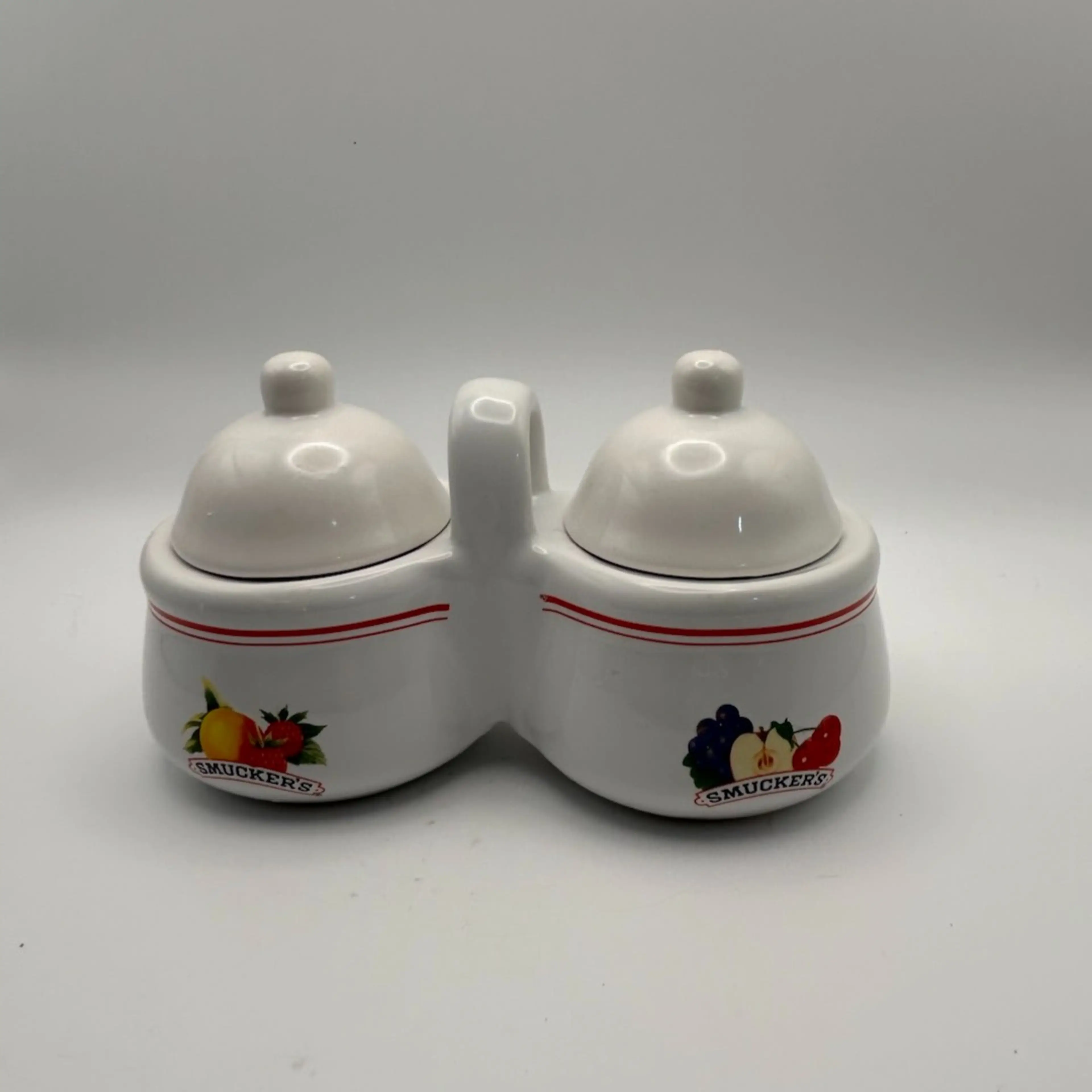 Smucker’s Double Condiment Jar - VTG