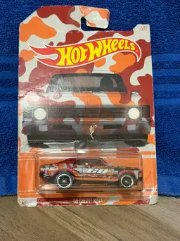 Hot Wheels- 68 Chevy Nova