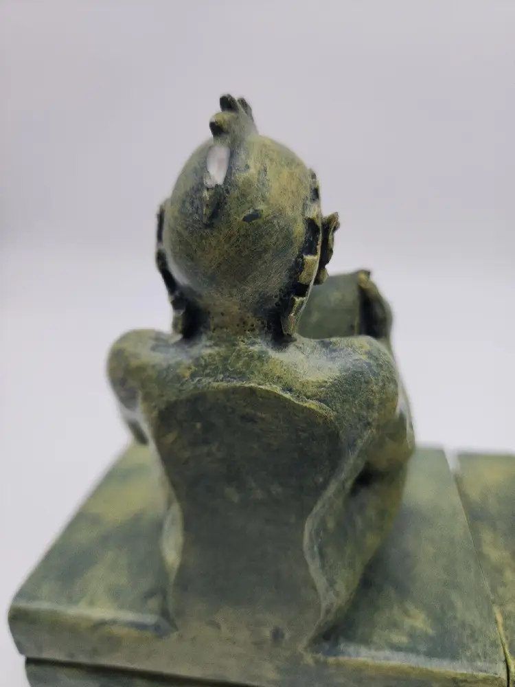 Neuromancer Book Ends Set PAIR Vintage 1996 Accoutrements 6"× 4.75" Shelf DECOR