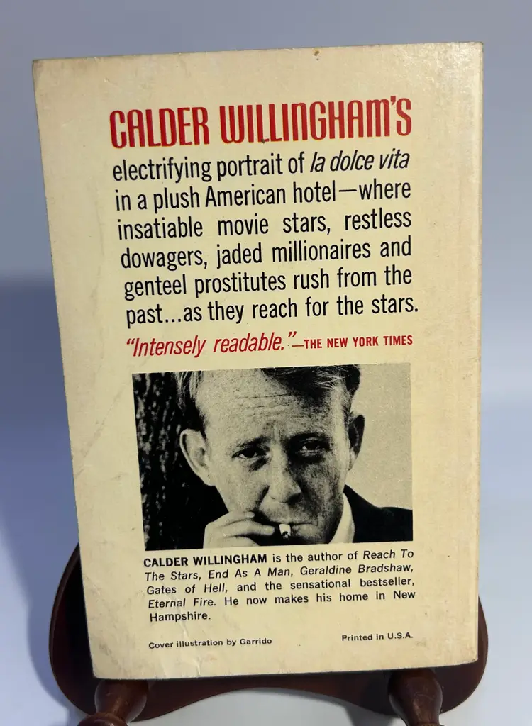 Vintage 'Reach to the Stars' By Calder Willingham Paperback Book 1965 Dell Publishing 1st Printing